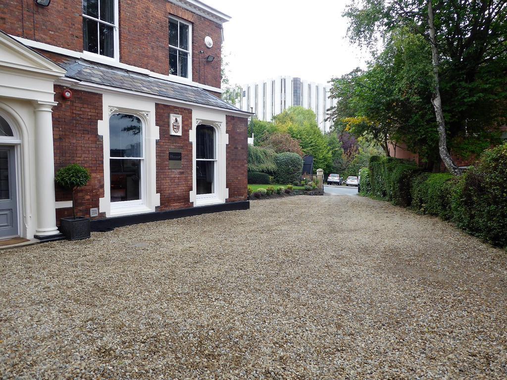 The Corson At Claremont Apartments Leeds  Exteriör bild